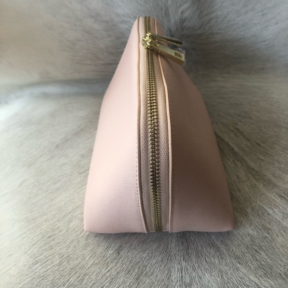 The Daily Edit cosmetic bag w/ initials “CT” new! - Picture 2 of 4